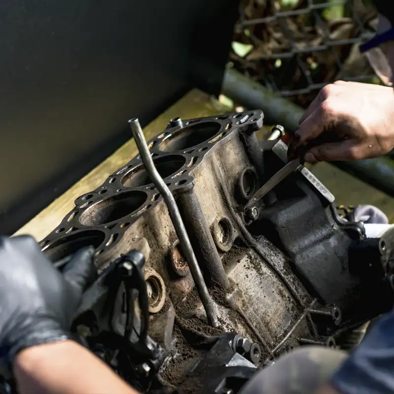 Emergency diesel repair